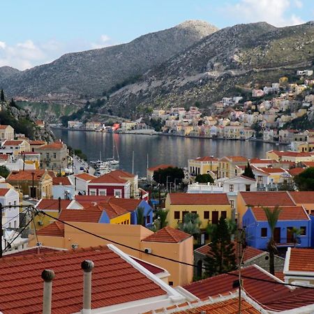 Oceanis Apartment Symi Exteriör bild