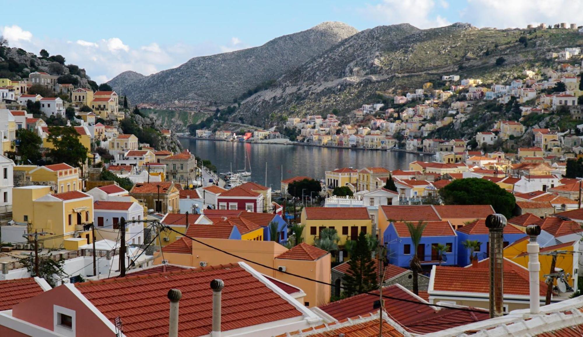 Oceanis Apartment Symi Exteriör bild
